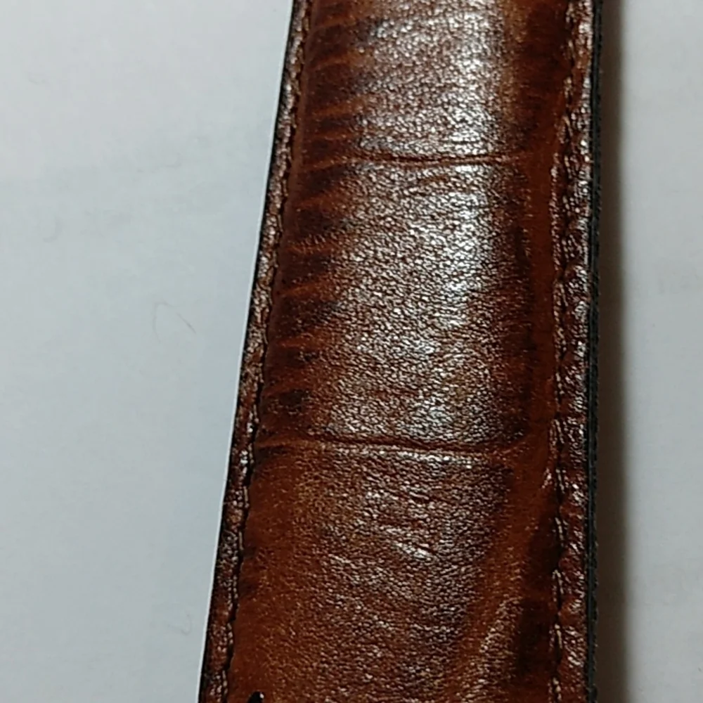 John Henry man's leather belt sz 40 +